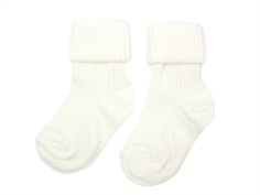 MP socks cotton white (2-pack)